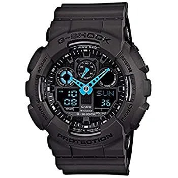 【中古】(未使用･未開封品)[カシオ]CASIO 腕時計 G-SHOCK ANALOG-DIGITAL Gショック アナデジ GA-100C-8A メンズ [並行輸入品]