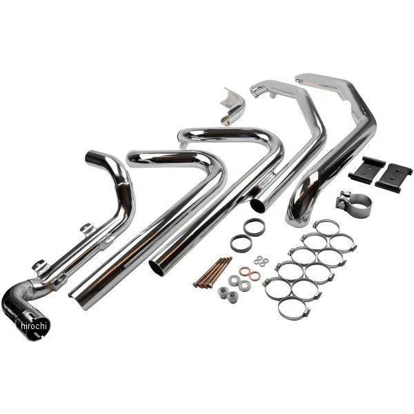 【USA在庫あり】 1802-0121 クロームワークス Khrome Werks ヘッダーパイプ 2-2 デュアル 95年-08年 クローム JP店