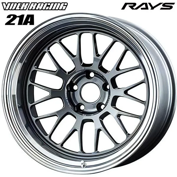 RAYS レイズ ボルクレーシング 21A 18インチ 10.5J 5H114.3 +15 VC アルミホイール単品 1本 4本以上送料無料