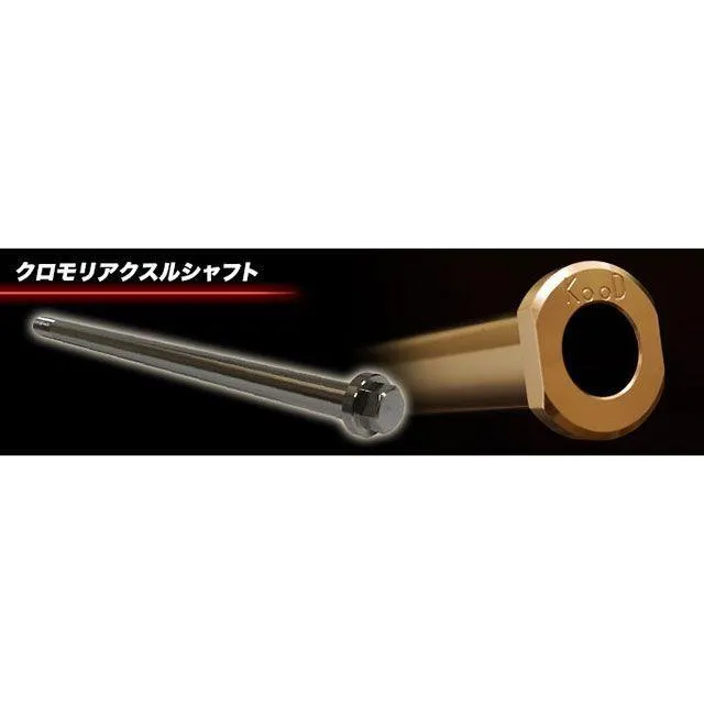 クード Ninja250 ピボットシャフト KOOD