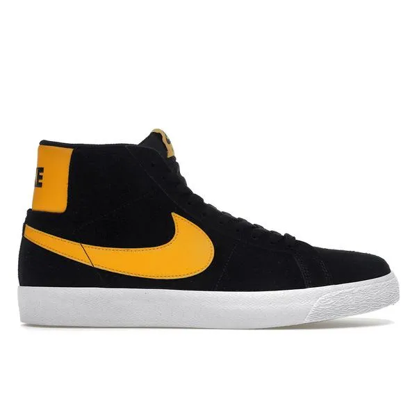 Nike ナイキ メンズ エスビー スニーカー Nike SB Zoom Blazer Mid Black University Gold 【US_7.5(25.5cm) 】