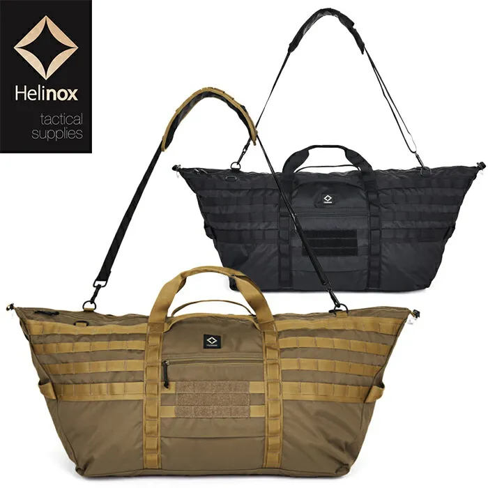 Helinox ヘリノックス 19755034 TACTICAL FIELD DUFFLE 60 タクティカルフィールドダッフル60 ショルダー トート バッグ ギア ケース 道具 収納 旅行 大型 鞄 カバン ミリタリー アウトドア キャンプ メンズ レディース 2カラー 国内正規 2026SS