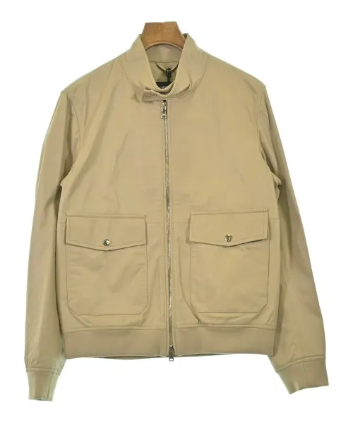 EMMETI エンメティブルゾン メンズ 48(L位) ベージュ【中古】【古着】