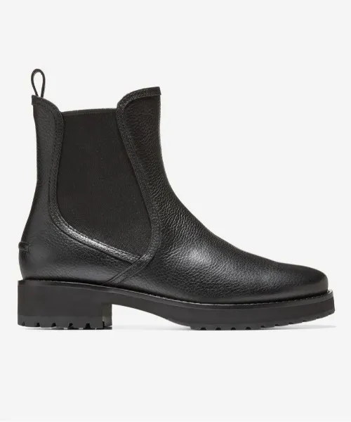 ブーツ リンドン ウォータープルーフ チェルシー ブーティー womens レディース