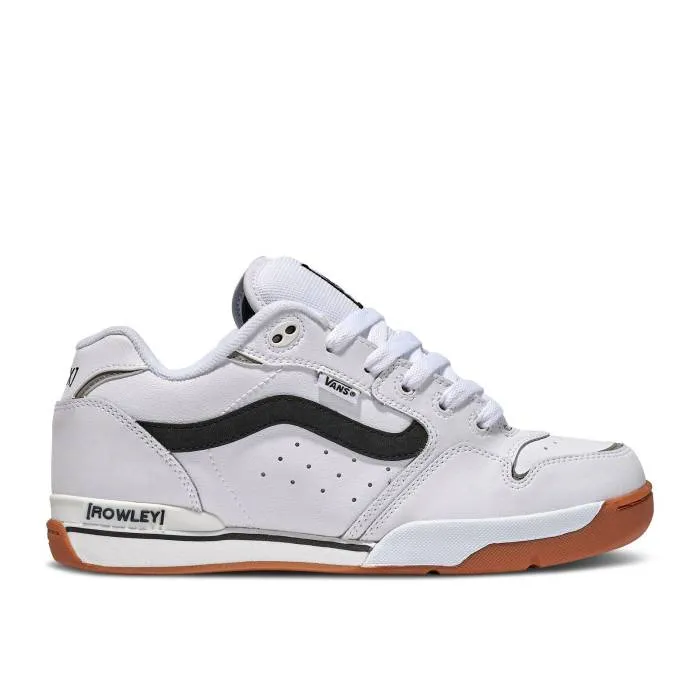 ヴァンズ Vans 【 Rowley Xlt White Black Men White/Black 】 メンズ 白色 ホワイト 黒色 ブラック