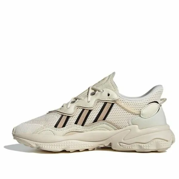 adidas アディダス レディース スニーカー Cream White/Wonder Gold Metallic/Core Black 【(WMNS) adidas Ozweego Cream White Wonder Gold IG8488】  サイズ US_6(23.0cm)