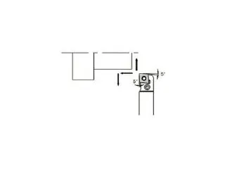 KYOCERA/京セラ スモールツール用ホルダ PCLNR1620JX-12FF