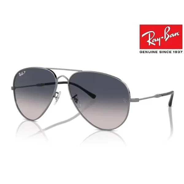 RAYBAN レイバン サングラス オールドアビエイター 偏光レンズ RB3825 004/78 58 正規品