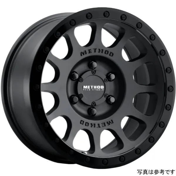 【USA在庫あり】 mrwMR305890581025 Method ホイール MR305 NV 18x9 +25mmオフセット 5x150 116.5mmセンターボア ダブルブラック JP店