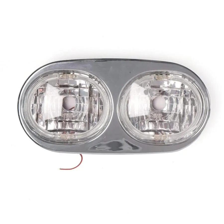 【並行輸入品】 】 ABS Motorcycle Front Headlight Head Light Lamp Headlamp Fit for