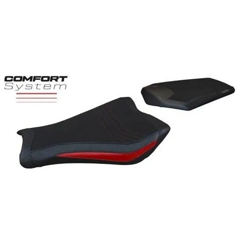 Tappezzeria Italia タッペッツェリア イタリア 純正シート用カバー JANELA(コンフォート) 張替え：あり / カラー：レッド CBR1000RR HONDA ホンダ シート関連