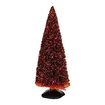 【中古】【輸入品・未使用】Department 56 Halloween Accessories Village October Glow Tree%ｶﾝﾏ% 9cm