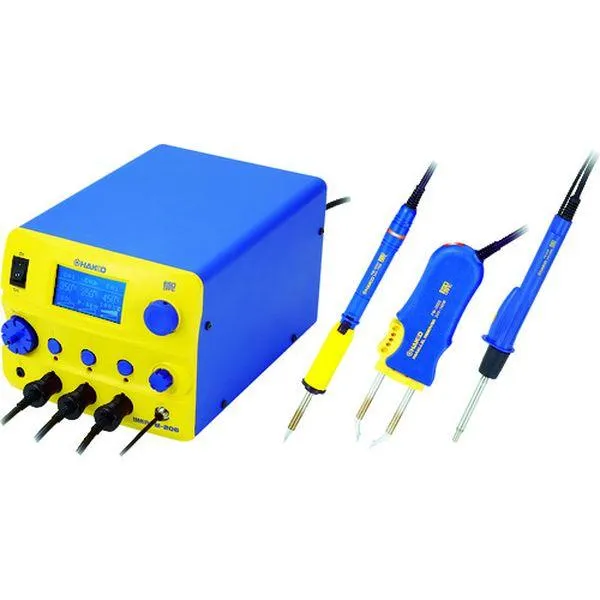 【メーカー在庫あり】 FM206-01 FM20601  白光(株) 白光 ハッコーFM-206 100V 2極接地型プラグ HD店