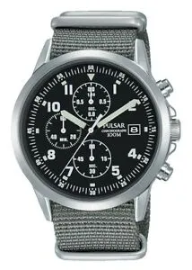 【送料無料】腕時計 パルサーフォームpulsar gents military watch  pm3129x1 formally pjn305x1  exclusive