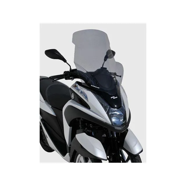 ERMAX トリシティ155 スクリーン関連パーツ トリシティ155 2014-2024 ハイプロテクション ウインドシールド 66cm カラー ラ…