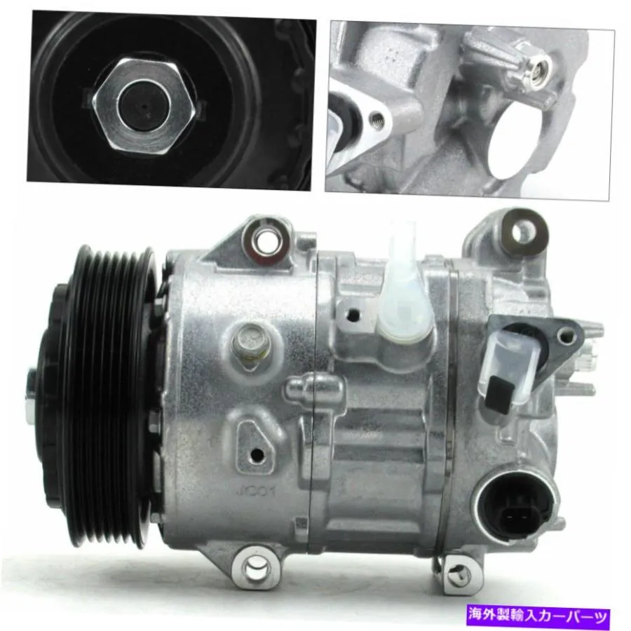 AC コンプレッサー A / CコンプレッサークラッチキットホットトヨタRAV4 2.5L 7SES17C 2013 2014 2014 2015新しい A/C Compressor Clutch Kit Fits fo