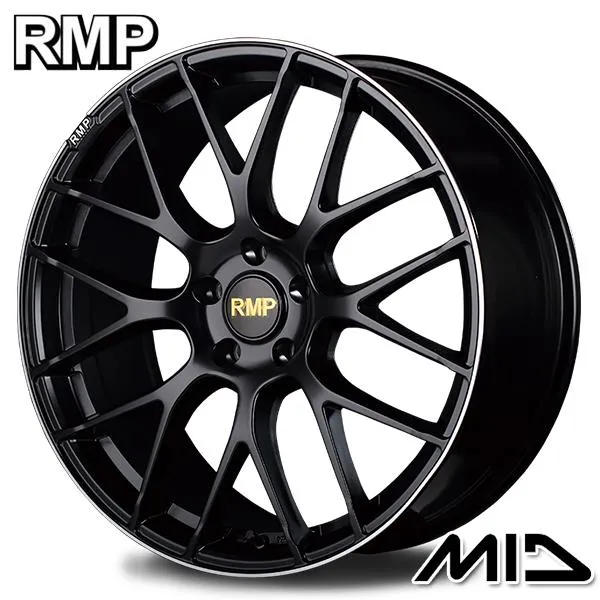 サマータイヤ ホイールセット 225/55R18インチ 5H114.3 MID RMP 028F SBR ヨコハマ アドバンデシベル V553