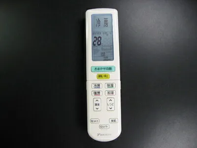 【中古】 ダイキン 純正エアコン用リモコン BRC937A618
