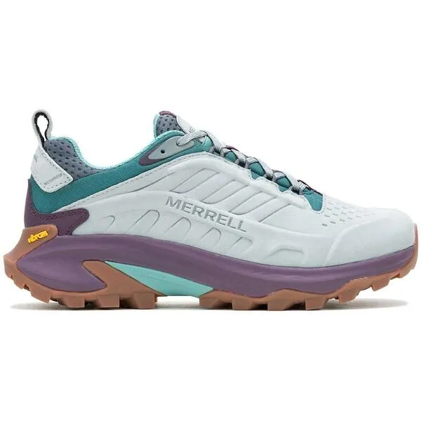 Merrell メレル レディース スニーカー Merrell Moab Speed 2 Leather Waterproof Highrise 【サイズ US_7.5(24.5cm)】
