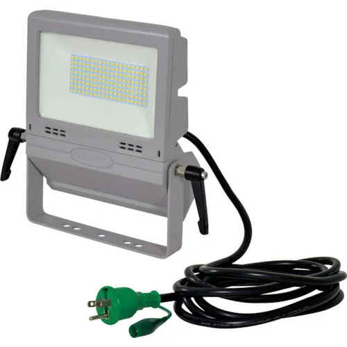 日動工業 LED投光器 作業用フラットライト50W LEN-FH50D-SL-50K