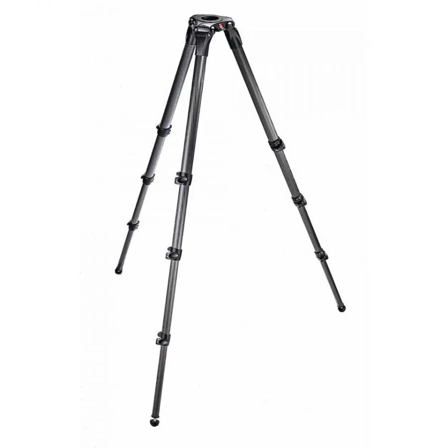 マンフロット MPROカーボンファイバー 4段ビデオ三脚「536」 Manfrotto 536 返品種別A