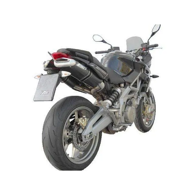 ザード SHIVER 750 N. 2 ステンレススチール -カーボン レーシング スリップオン for APRILIA SHIVER 750 （2…