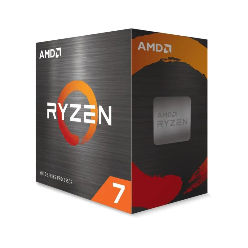 AMD Ryzen 7 5700X, without cooler 3.4GHz 8コア / 16スレッド 36MB 65W 正規品 100-100000926WOF/EW-1Y