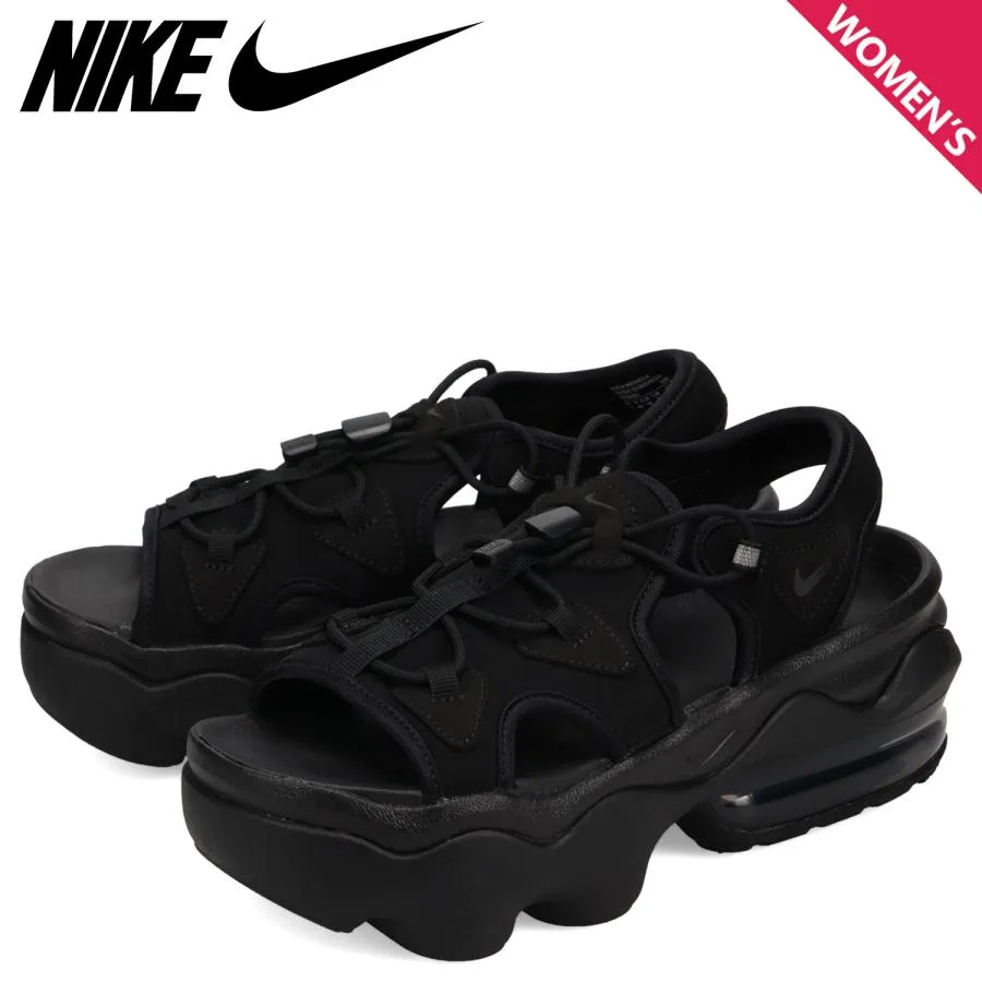 ナイキ NIKE ウィメンズ エアマックス ココ スポーツサンダル レディース 厚底 WMNS AIR MAX KOKO SANDAL ブラック 黒 CI8798-003