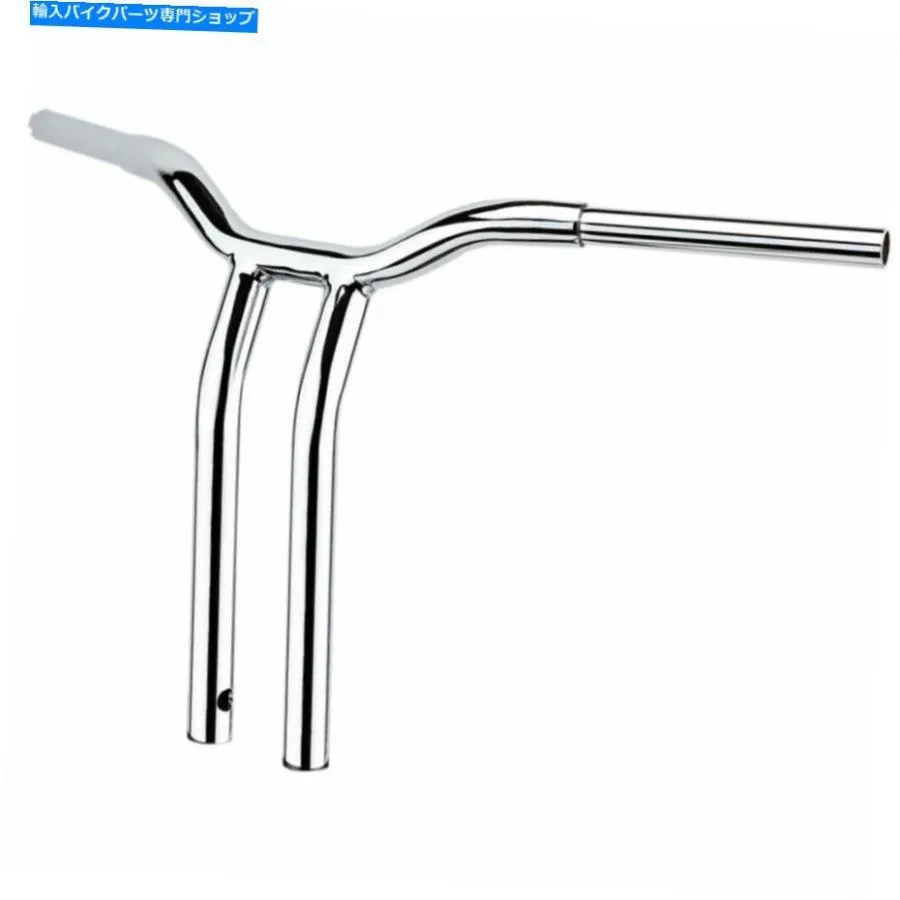 クロームパーツ La Choppers 14 \"Chrome溶接プルバックKage Fighter 1.25\" Tバースタンダードハーレー LA Choppers 14\" Chrome Welded Pullback Kage