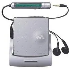 【中古】 SONY ソニー MZ-E909（S) シルバー系 ポータブルMDプレーヤー MDLP対応 （MD再生専用機/MDウォークマン）