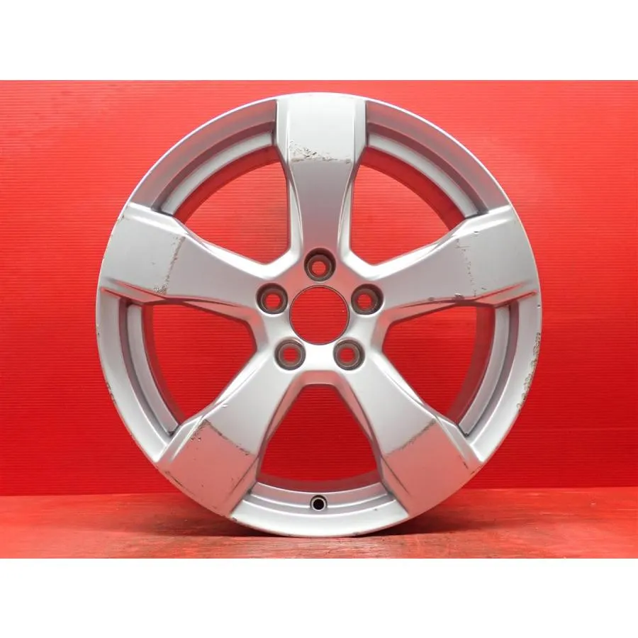 単品 純正 ホイール 1本 VOLVO ボルボ XC60 純正 オプション 17インチ ★ 7.5J-17 PCD108 5穴 +50.5 ハブ63 ★ 31423850 ja17