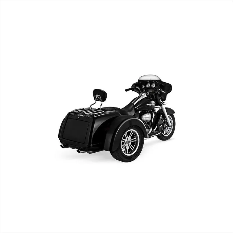 バイクパーツ マフラー バンスアンドハインズ Trike Deluxe トライク デラックス スリップオン マフラー 1801-0498