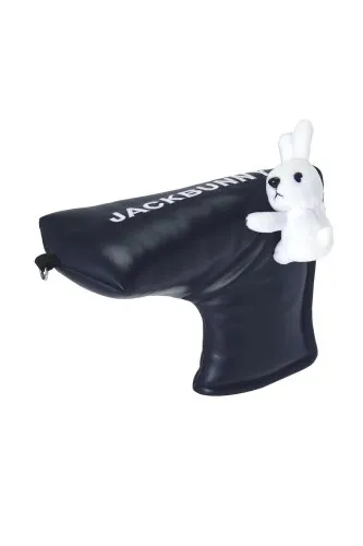 (ジャックバニー) 継続定番商品 パターカバー (うさぎシリーズ)(ピン型) / ゴルフ PT / 262-5984212 120_ネイビー FR