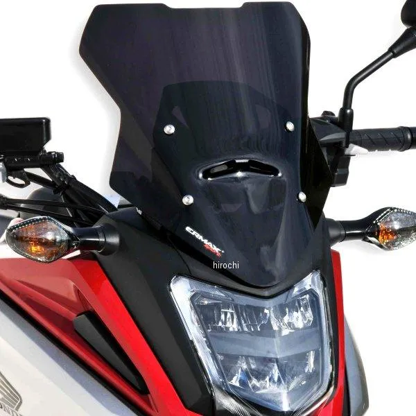 030147119 0301XX119 アルマックス ERMAX スポーツ スクリーン 37cm 16年-20年 NC750X サテンブラック HD店