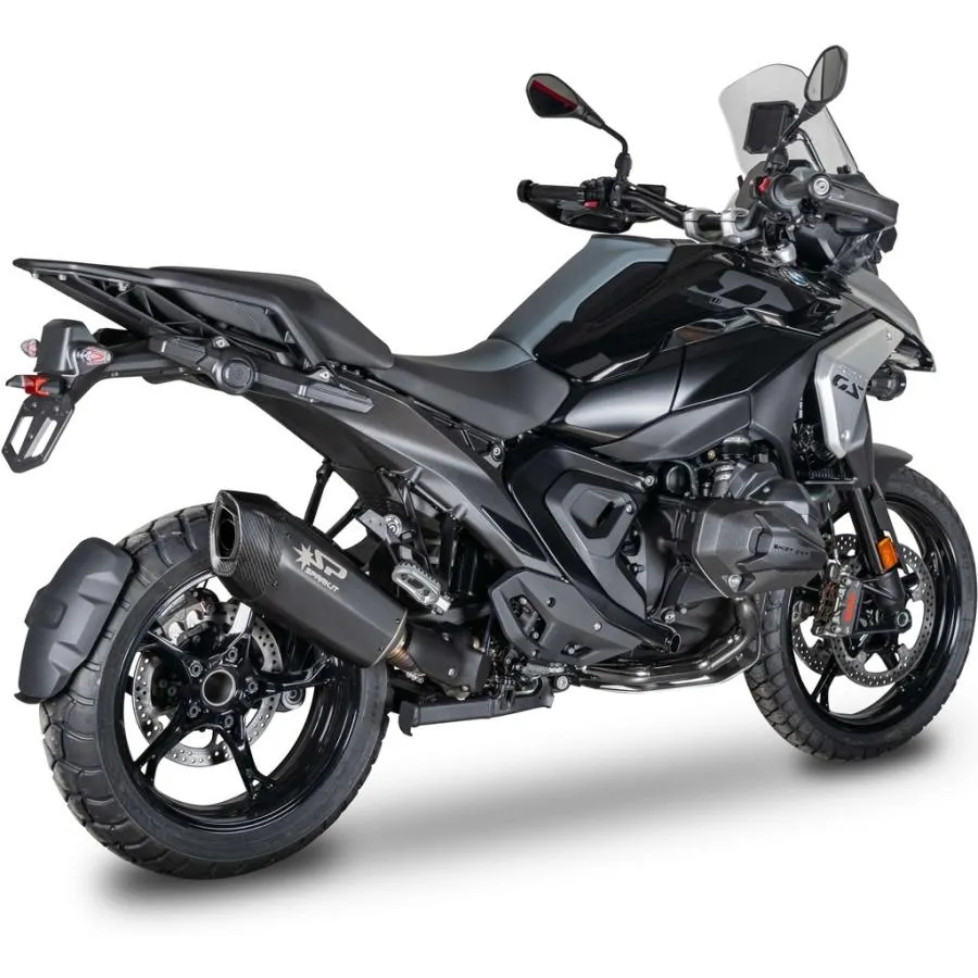 SPARK EXHAUST スパーク マフラー FIGHTER EVO サイレンサー スリップオンマフラー 材質：ブラックシリーズ R 1300 GS BMW