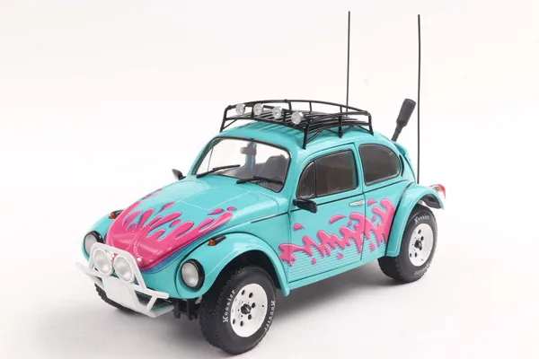【送料無料】 SOLIDO 1/18 フォルクスワーゲン ビートル オールロード 1976 (マイアミグリーン) 完成品ダイキャストミニカー S1809604
