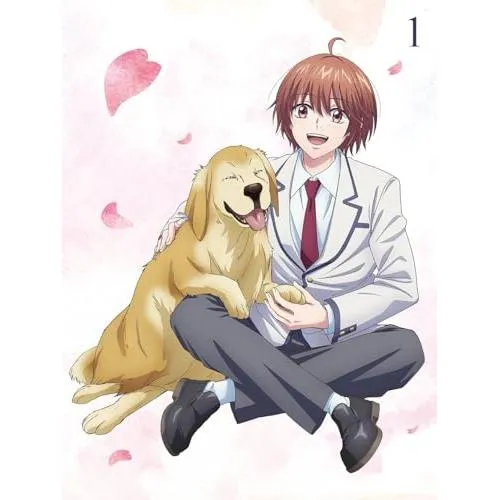 ▼BD/TVアニメ/花ざかりの君たちへ Blu-ray Disc BOX Vol.1(Blu-ray) (2Blu-ray+CD) (完全生産限定版)