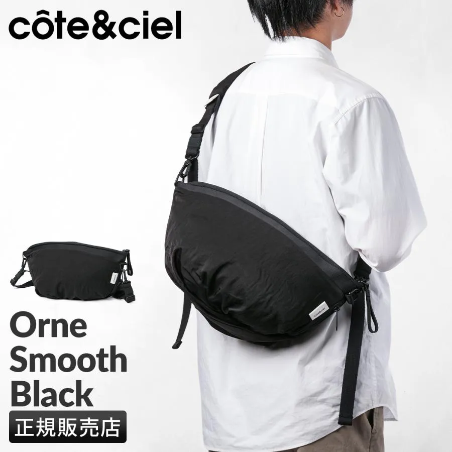 最大42% 5/25限定 コートエシエル ショルダーバッグ ボディバッグ メンズ ブランド 斜めがけバッグ cote&ciel CC-28863