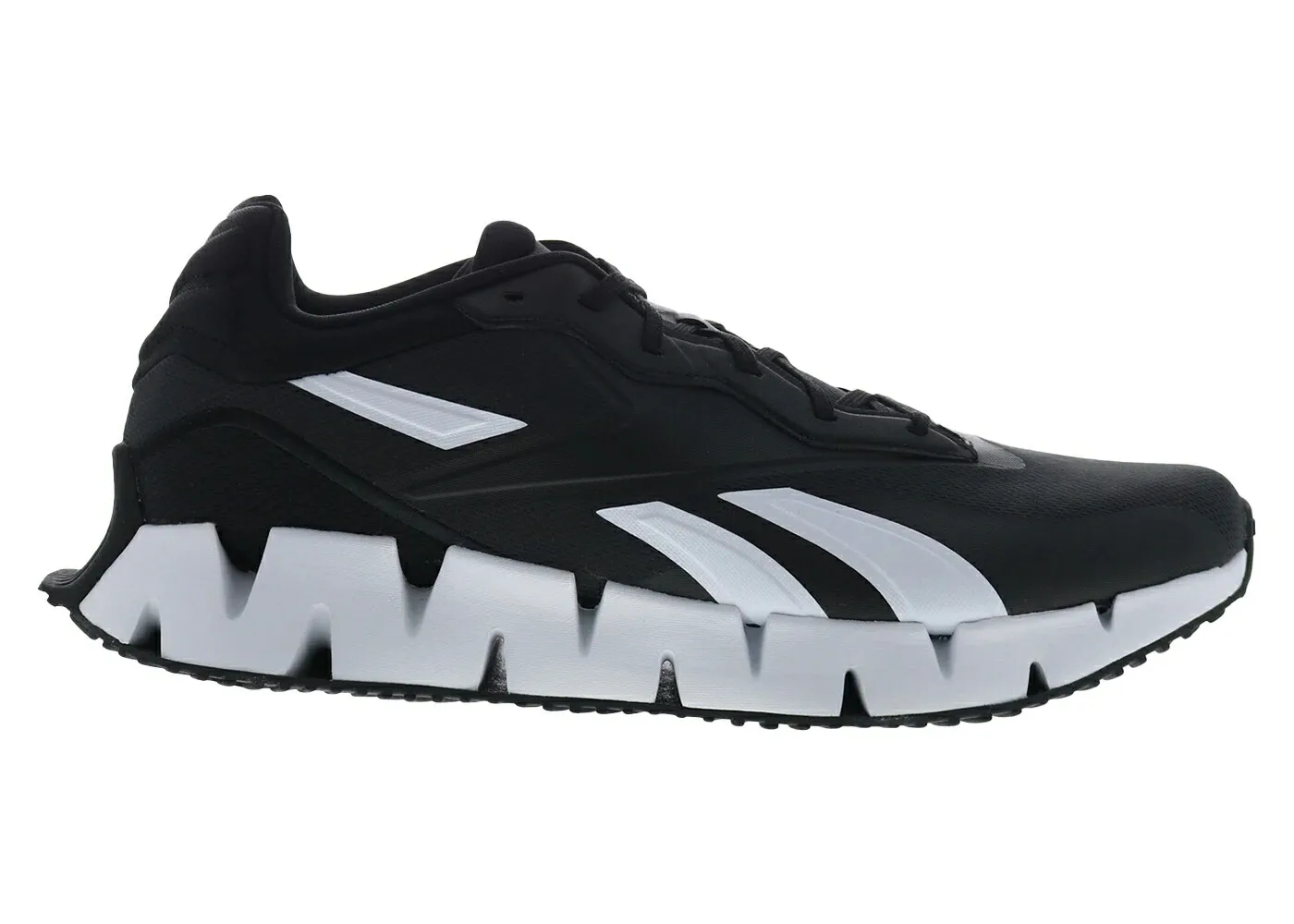リーボック ジグ 黒色 ブラック 白色 ホワイト コア スニーカー メンズ REEBOK ZIG DYNAMICA 4 BLACK WHITE / CORE BLACK FOOTWEAR WHITE CORE