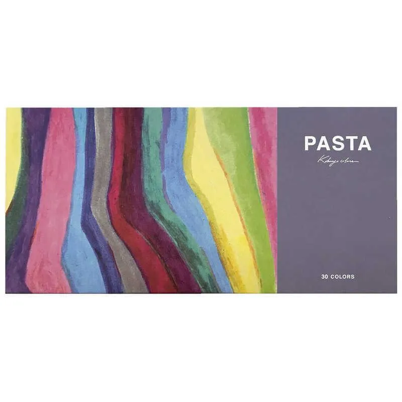 コクヨ 固形グラフィックマーカーPASTA(パスタ) 30色 KE-SP15-30