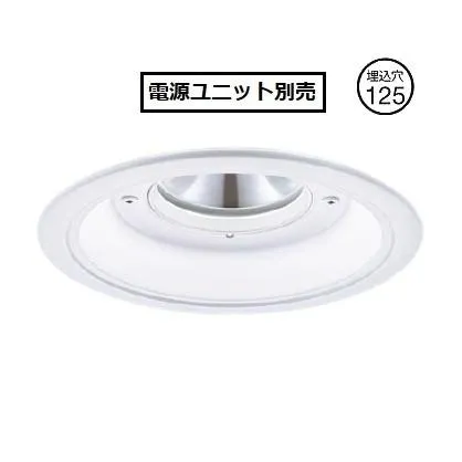 パナソニック LED軒下用ダウンライト Φ１５０ 電源ユニット別売 NDW96631W 工事必要