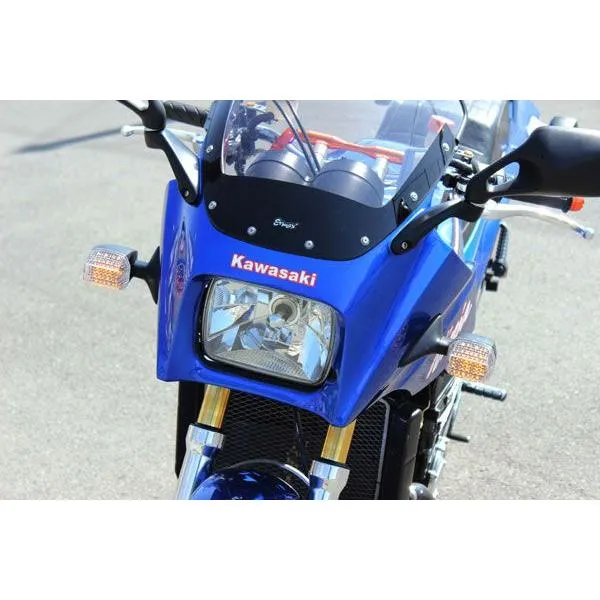 POSH GPZ900R(ALL)用 LEDコンバージョンキット フロントボジションレス(S球)仕様[クリアーレンズ] P033108