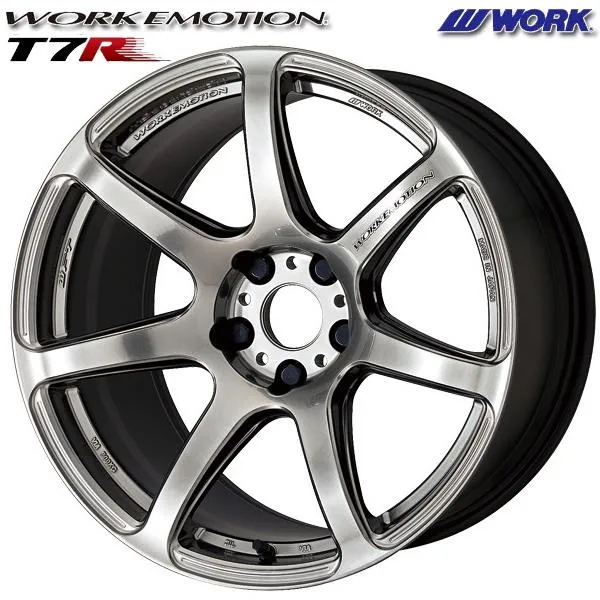 サマータイヤ ホイール4本セット 215/45R17インチ 5H100 WORK ワーク エモーション T7R GTS ブリヂストン レグノGR-X3