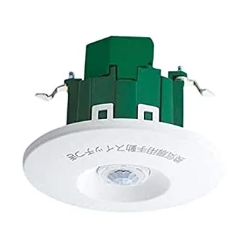 【中古】「非常に良い」パナソニック(Panasonic)?天井取付熱線センサ付自動スイッチ(子器・ WTK29318
