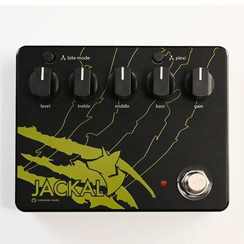Limetone Audio JACKAL（ライムトーンオーディオ）オーバードライブ ディストーション ジャッカル