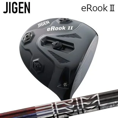 カスタムクラブ ジゲン イールーク2 ドライバー デザインチューニング ブライムJIGEN eRook2 Driver Design Tuning BRIM