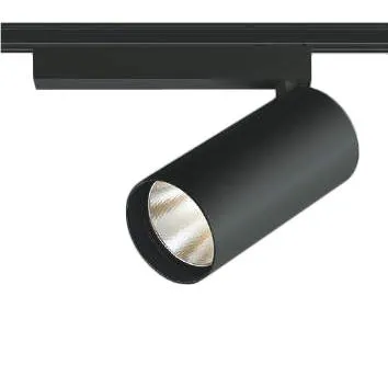 XS701801BM LEDシリンダースポットライト X-Pro プラグタイプ 3500lmクラス HID70W相当 温白色 15° 非調光 コイズミ照明 施設照明 天井照明 電気工事不要