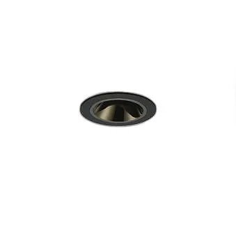 大光電機(DAIKO) LZD-93738LBN ダウンライト φ埋込穴50 電源別売 電球色 LED ユニバーサル グレアレス ブラック