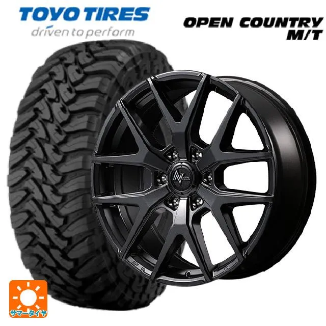 在庫有 トヨタ ランドクルーザー300(300系)用 275/70R18 125/122P トーヨー オープンカントリー MT ブラックレター # ナ