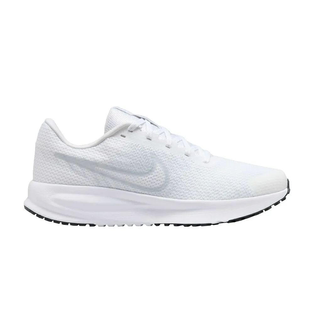 ナイキ ラン ピュア 白色 ホワイト 黒色 ブラック プラチナム WHITE PLATINUM スニーカー レディース NIKE WMNS RUN DEFY PURE / WHITE BLACK PURE PLATINUM